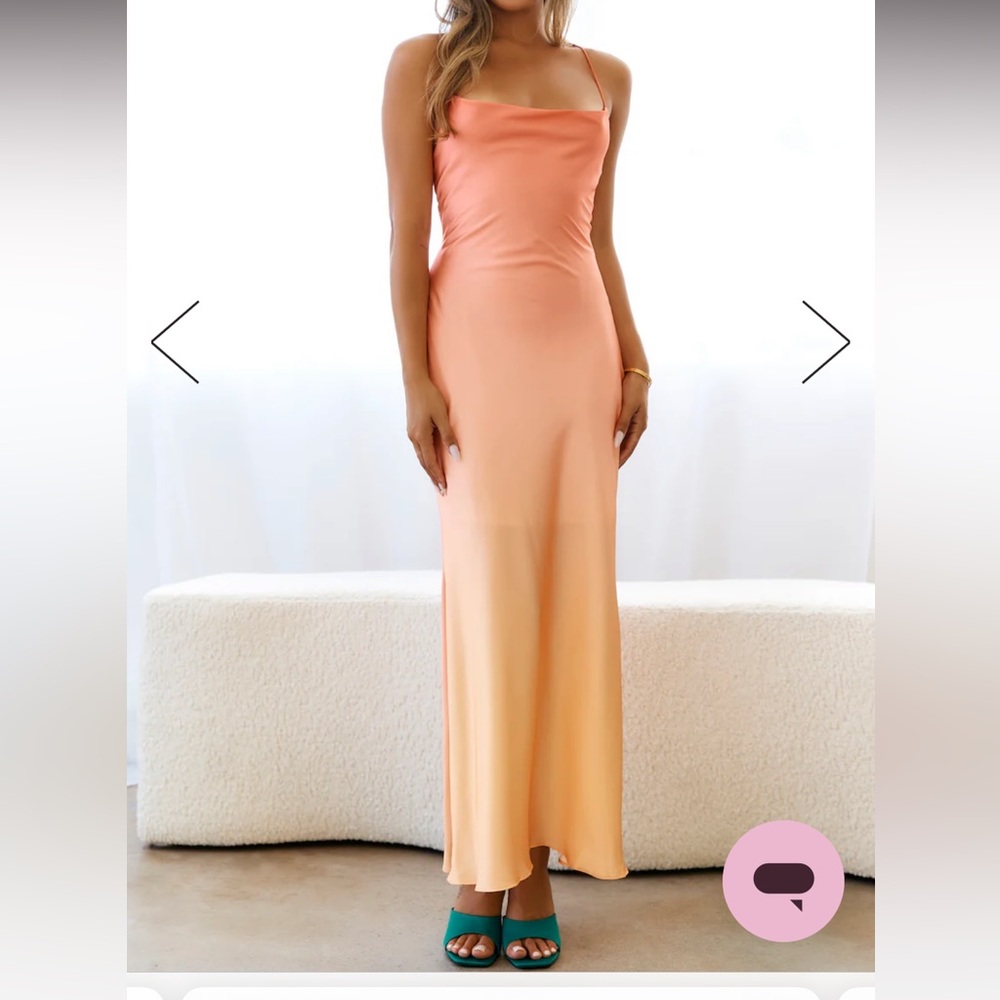 Hello Molly sunset dress